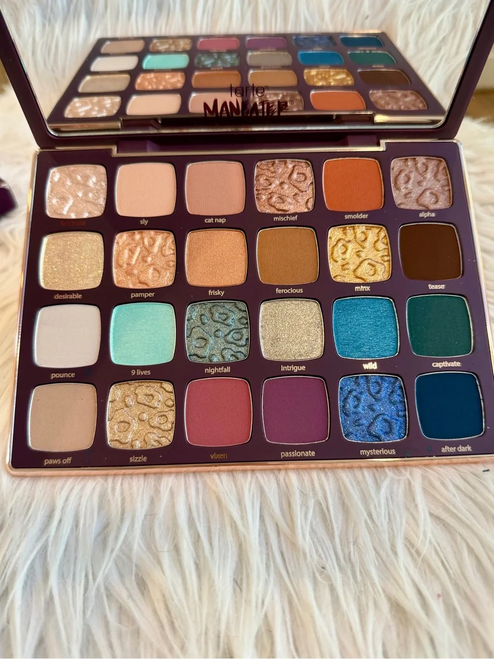 ⭐️NEW⭐️ TARTE | MANEATER NIGHTFALL Eyeshadow Palette